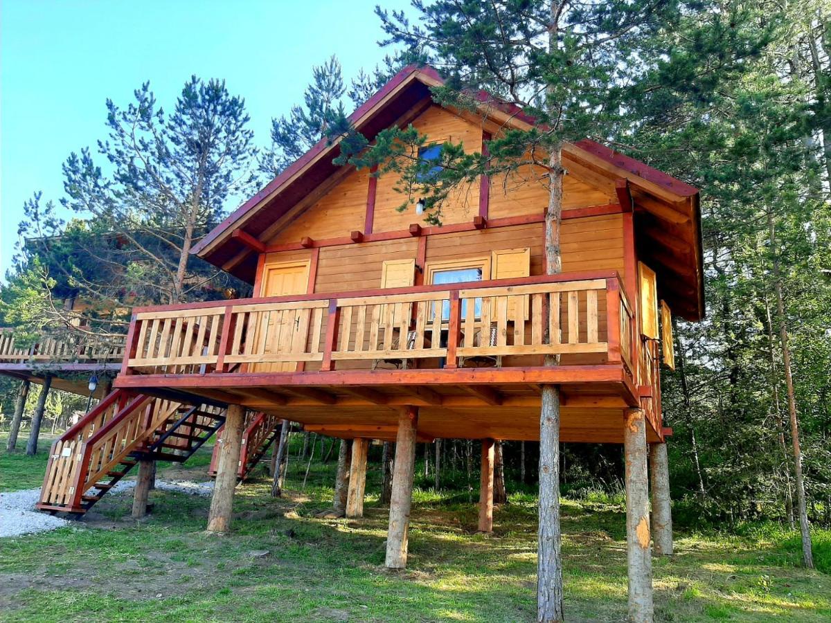 El Paso City, Zlatibor - Unique Wooden Cottages, Treehouse, Wild West Rooms, Accommodation 1-6 People Luaran gambar