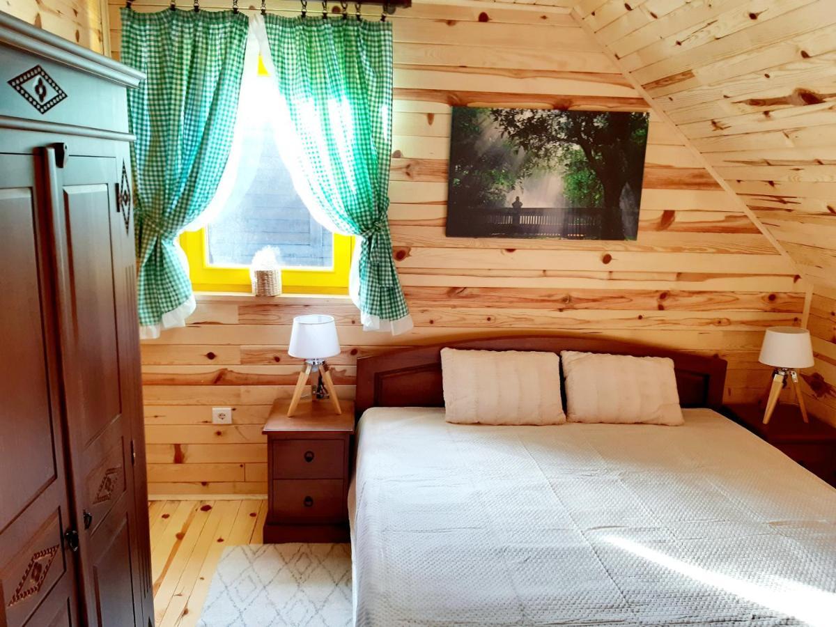 El Paso City, Zlatibor - Unique Wooden Cottages, Treehouse, Wild West Rooms, Accommodation 1-6 People Luaran gambar