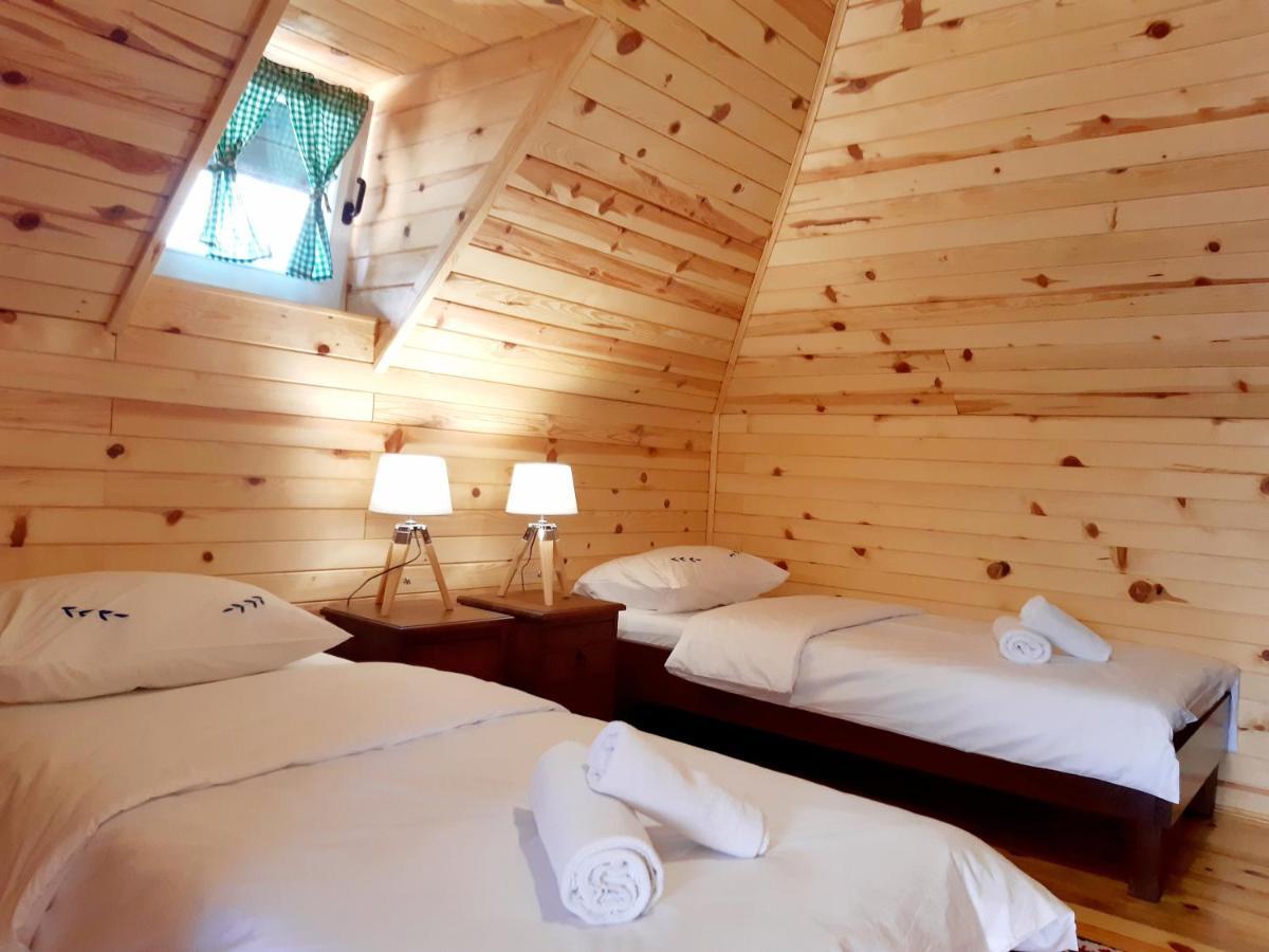 El Paso City, Zlatibor - Unique Wooden Cottages, Treehouse, Wild West Rooms, Accommodation 1-6 People Luaran gambar