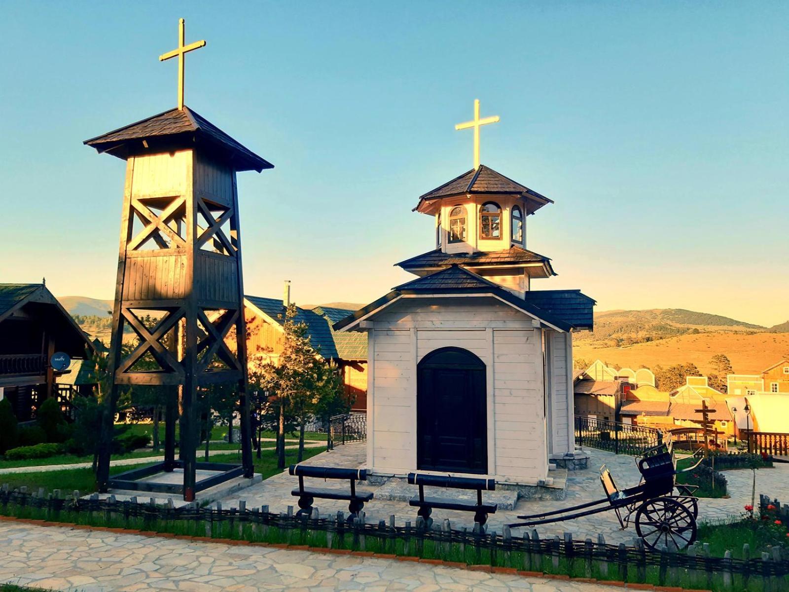El Paso City, Zlatibor - Unique Wooden Cottages, Treehouse, Wild West Rooms, Accommodation 1-6 People Luaran gambar